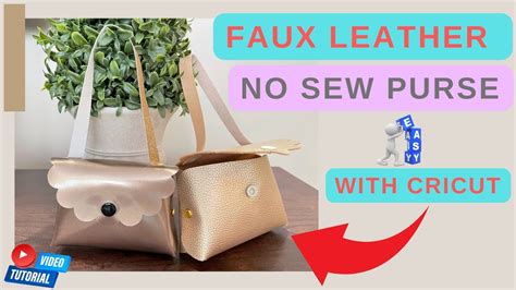 homemade faux leather products